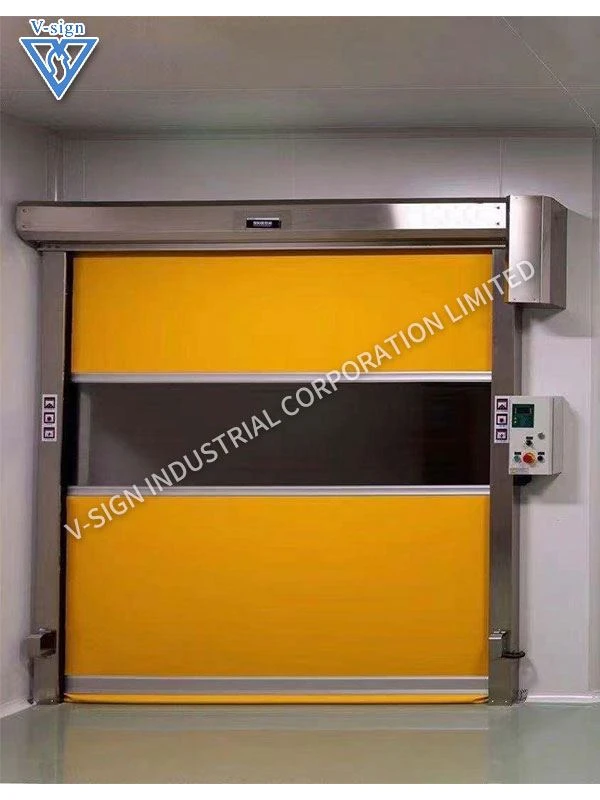 Fast Rolling Shutter Door