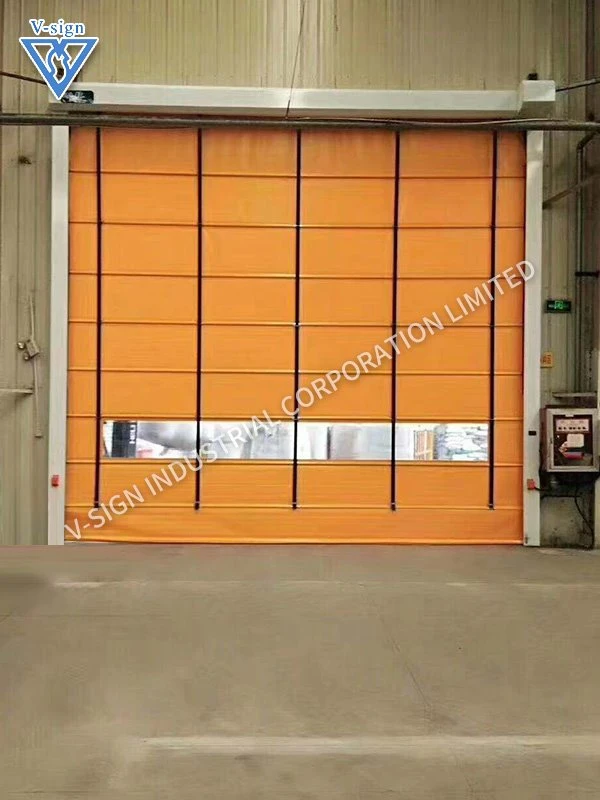 High Speed Flexible Roll Doors